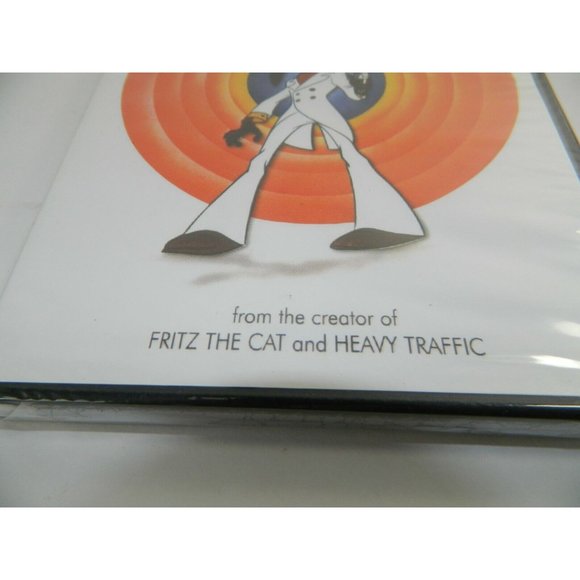 Coonskin (DVD, 2011) New Barry White Scatman Crothers Ralph Bakshi Rare Animated - Picture 2 of 8